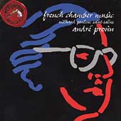 French chamber music - Milhaud, Poulenc, Saint-Saens /Previn