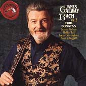 Bach: Trio Sonatas Vol 2 / James Galway, Phillip Moll, etc