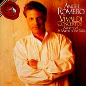 Vivaldi :Concertos:Flute Concerto op.10/Chamber Concerto RV.93/etc(7/1995):Angel Romero(cond)/ASMF/etc
