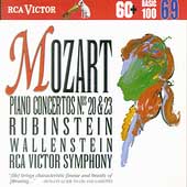 Basic 100 Vol 69 - Mozart: Piano Concertos / Rubinstein