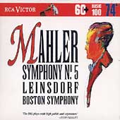 Basic 100 Vol 74 - Mahler: Symphony no 5 / Leinsdorf