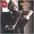 Lorin Maazel -Virtuoso Violin:Gershwin/Kreisler/Dvorak/etc:Barton Weber(p)
