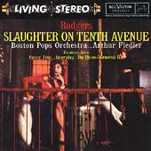 R.Rodgers:Slaughter on Tenth Avenue/Interplay/etc (1958):Arthur Fiedler(cond)/Boston Pops