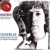 Haydn:Cello Concertos No.1/No.2/Symphony No.13/etc(2/1996):Steven Isserlis(vc)/Roger Norrington(cond)/Chamber Orchestra of Europe/etc