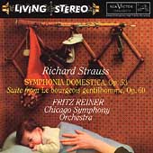 R.Strauss:Symphonia Domestica/Le Burgeois Gentilhomme Suite/etc:Fritz Reiner(cond)/CSO