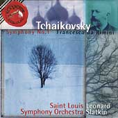 Tchaikovsky: Symphony no 1, Francesca da Rimini / Slatkin
