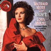 Waltraud Meier Sings Wagner -Tannhauser/Die Walkure/etc:Lorin Maazel(cond)/Bayerischen Rundfunks
