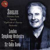 Sibelius:Karelia Suite/Tapiola/Nightride & Sunrise/etc(1992-98):Colin Davis(cond)/LSO