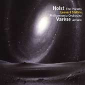 Holst: Planets;  Varese: Arcana / L. Slatkin, Philharmonia