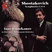 Shostakovich: Symphonies Nos 1 & 6; Festive Overture