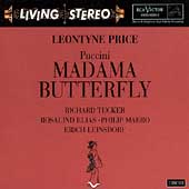 Puccini :Madama Butterfly (1962):Erich Leinsdorf(cond)/RCA Italian Opera Orchestra/etc
