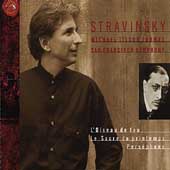 Stravinsky: Firebird (2/1998), Rite of Spring (9/1996), Persephone (6/1997) / Michael Tilson Thomas(cond), San Francisco Symphony Orchestra