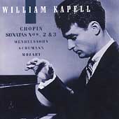 William Kapell Edition Vol.2 -Chopin:Sonatas No.2/No.3/Waltz op.18/etc(1945-53)