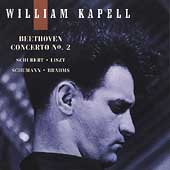 William Kapell Edition Vol 5 - Beethoven, Schubert, et al
