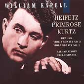 William Kapell Edition Vol 7 - Brahms, Rachmaninoff
