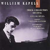 William Kapell - Frick Collection Recital