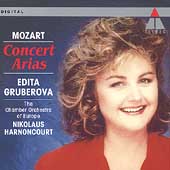 Mozart: Concert Arias / Gruberova, Harnoncourt