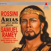 Rossini: Arias / Samuel Ramey, Gabriele Ferro