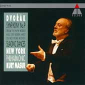 Dvorak: Symphony no 9 / Masur, New York Philharmonic