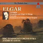 Elgar: Cockaigne, Enigma Variations, etc / Davis, BBC SO