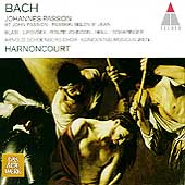 Bach: St John Passion / Harnoncourt, Concentus Musicus Wien