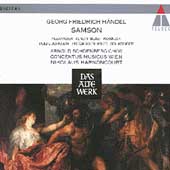 Handel: Samson / Harnoncourt, Rolfe-Johnson, Venuti, Blasi