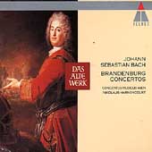 Bach: Brandenburg Concertos / Harnoncourt, Concentus Musicus