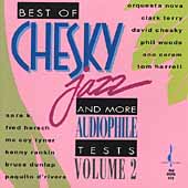 Best Of Chesky Jazz & More Audiophile Tests Vol. 2