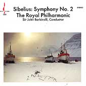 Sibelius: Symphony no 2 / Barbirolli, Royal Philharmonic