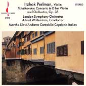 Tchaikovsky: Violin Concerto, etc / Itzhak Perlman