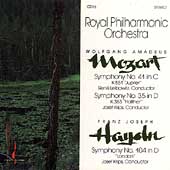 Mozart: Symphonies 35 & 41;  Haydn / Reibowitz, Krips