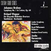 Gold Series - Brahms: Symphony No. 1;  Wagner / Horenstein