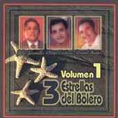3 Estrellas Del Bolero Vol. 1