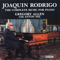 Rodrigo: The Complete Music for Piano / Gregory Allen