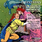 Taneyev: Symphony no 4, Romeo & Juliet / Tiboris, Moscow TV