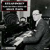Stravinsky: Music for Piano (1911-42) / Aleck Karis