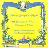 Haydn: XII Lieder, Arianna a Naxos / Folan, Beghin