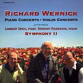 Wernick: Piano Concerto, Violin Concerto / Rachleff, et al