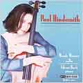 Hindemith: Music for Cello and Piano / Warner, Buck