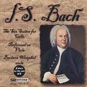 J.S.Bach: The 6 Suites for Cello Performed on Viola / Westphal