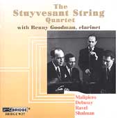 Debussy, et al: String Quartets, etc / Goodman, Stuyvesant