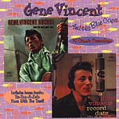 Rocks! & The Bluecaps Roll/A Gene Vincent Record.