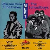 Little Joe Cook & The Thrillers Meet The Schoolboys