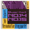 Shostakovich: String Quartets Vol 6 / Manhattan Quartet