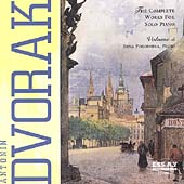 Dvorak: Complete Works for Solo Piano Vol 5 / Inna Poroshina