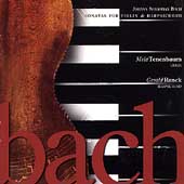Bach: Sonatas for Violin and Harpsichord / Tenenbaum, Ranck