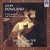 Dowland: Lachrimae or Seaven Teares / Savall, Hesperion XX