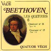 Beethoven: String Quartets Vol 6 / Vegh Quartet