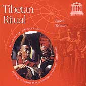 Tibetan Ritual Music (Auvidis)