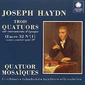 Haydn: String Quartets Opus 20 no 1, 5, 6 /Quatuor Mosaiques